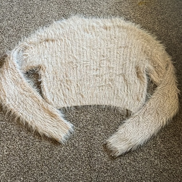 Shein tan sweater - Picture 4 of 5